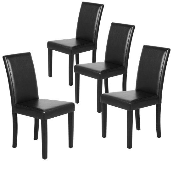 4 Lü Mutfak Sandalyesi