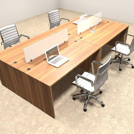 4'lü Çalışma Masası