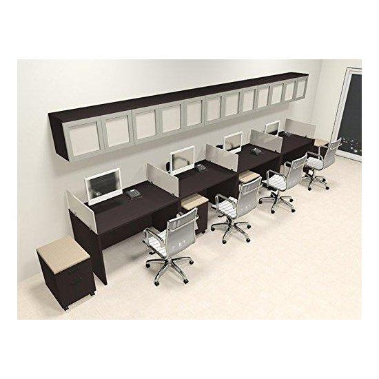 4'lü Çalışma Masası