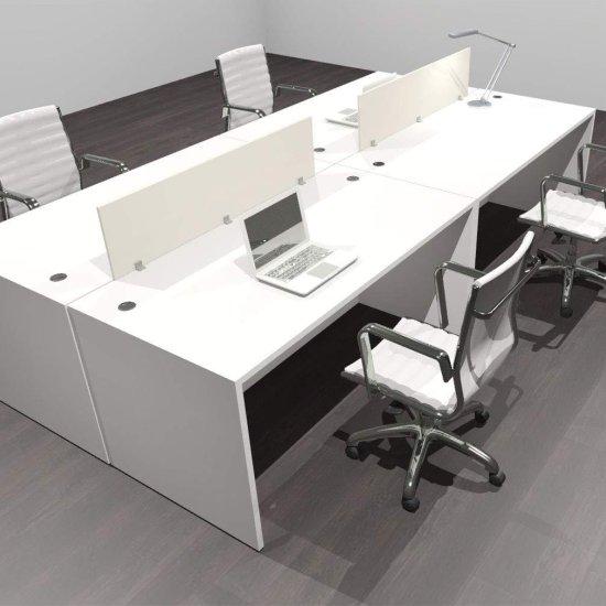 4'lü Çalışma Masası