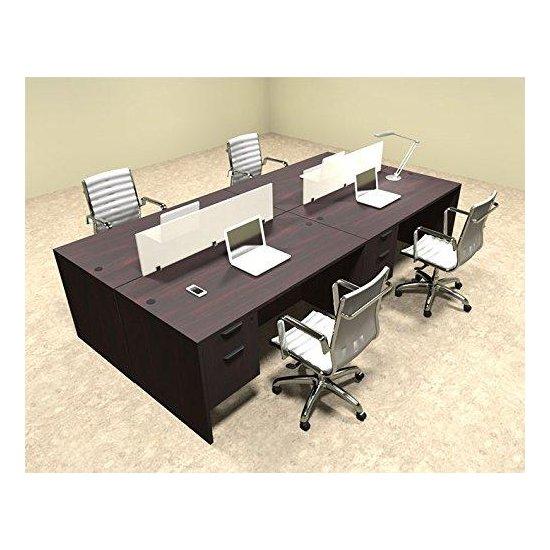 4'lü Çalışma Masası