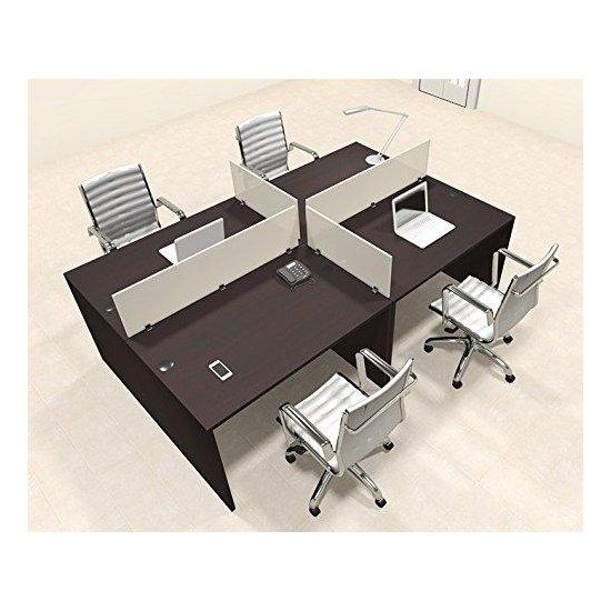 4'lü Çalışma Masası