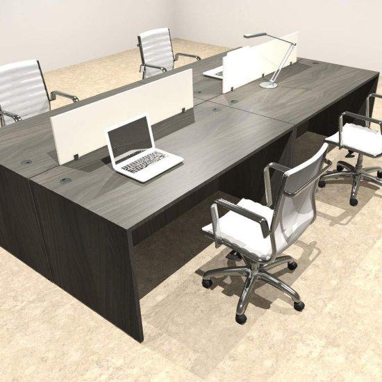 4'lü Çalışma Masası