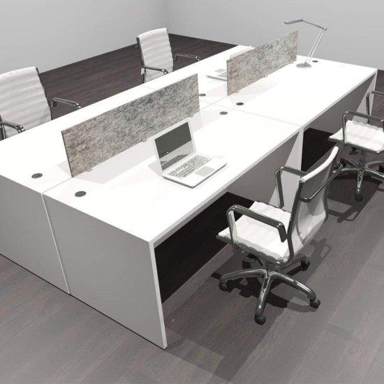 4'lü Çalışma Masası