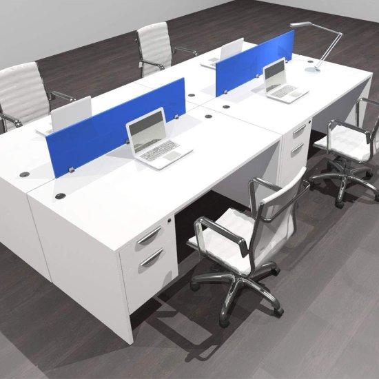 4'lü Çalışma Masası