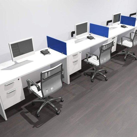 4'lü Çalışma Masası