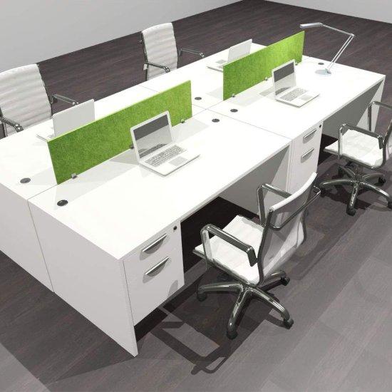 4'lü Çalışma Masası