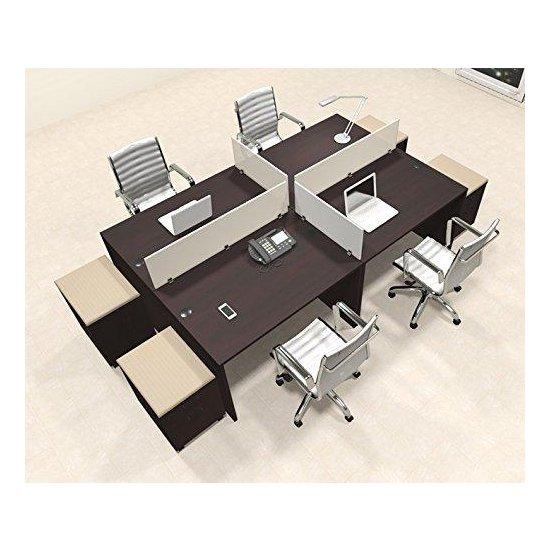 4'lü Çalışma Masası