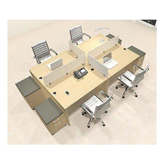 4'lü Çalışma Masası