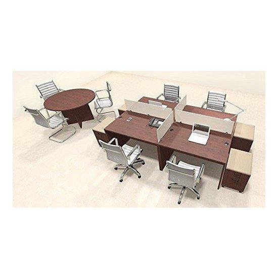 4'lü Çalışma Masası