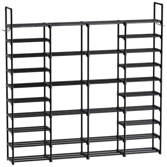 5 Katlı Metal Ayakkabılık
