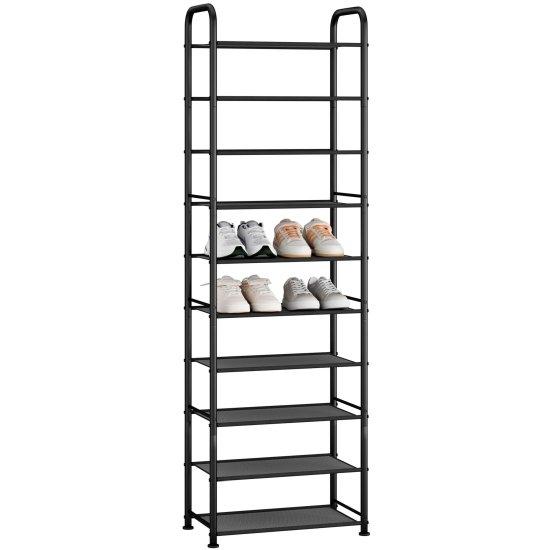 5 Katlı Metal Ayakkabılık