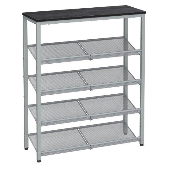 5 Katlı Metal Ayakkabılık