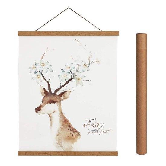 50x70 Ahşap Çerçeve