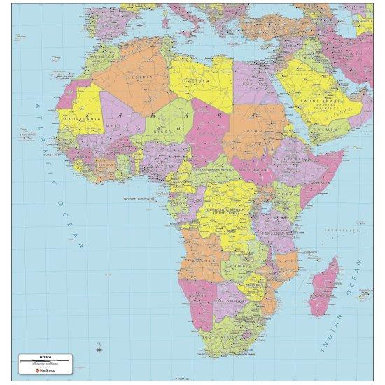 Afrika Siyasi Haritası
