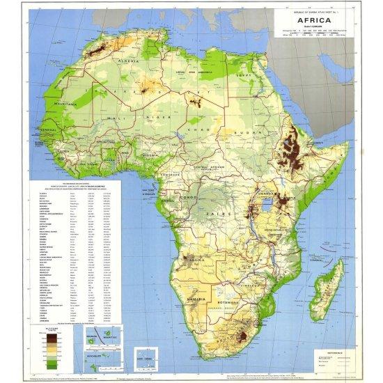 Afrika Siyasi Haritası