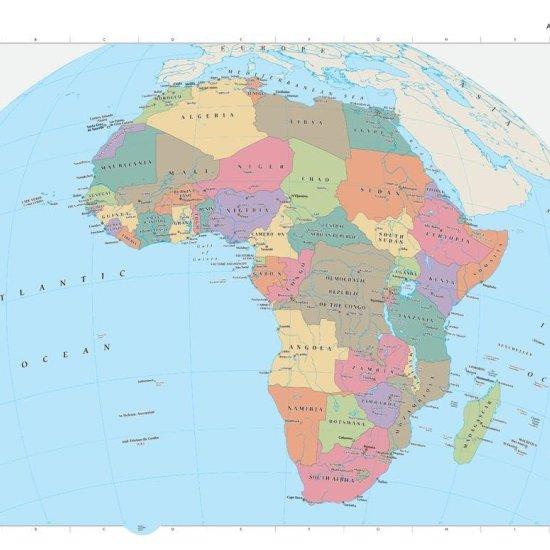 Afrika Siyasi Haritası