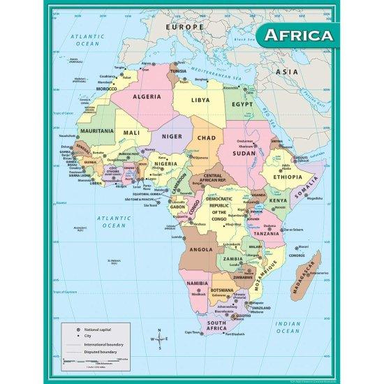Afrika Siyasi Haritası
