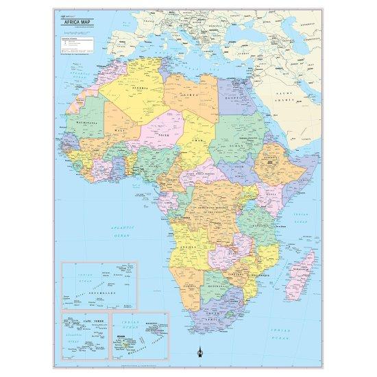 Afrika Siyasi Haritası