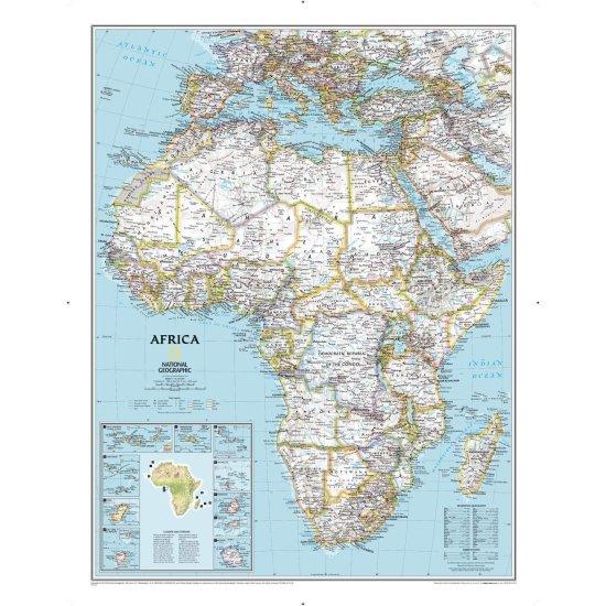 Afrika Siyasi Haritası