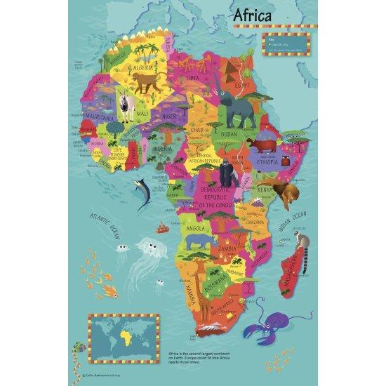 Afrika Siyasi Haritası