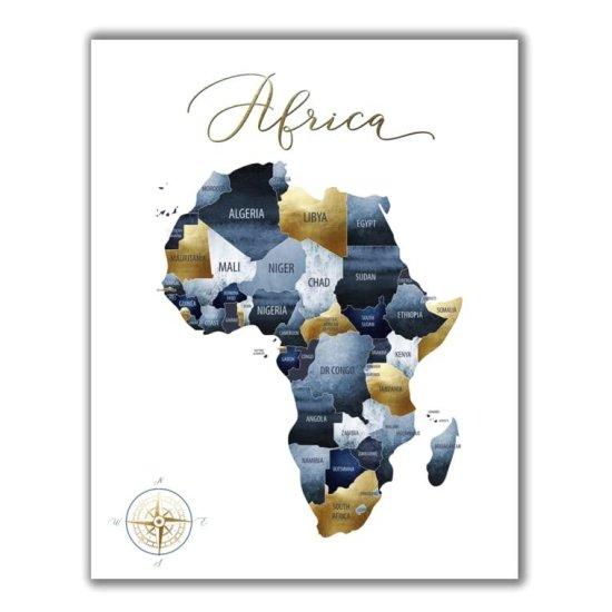 Afrika Siyasi Haritası