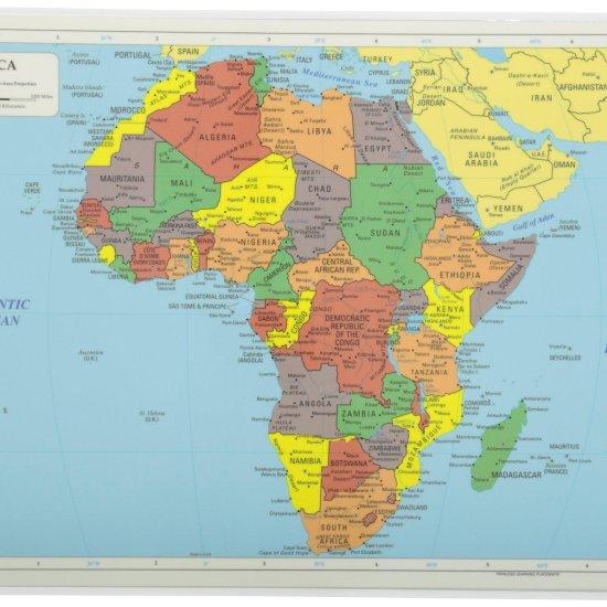 Afrika Siyasi Haritası