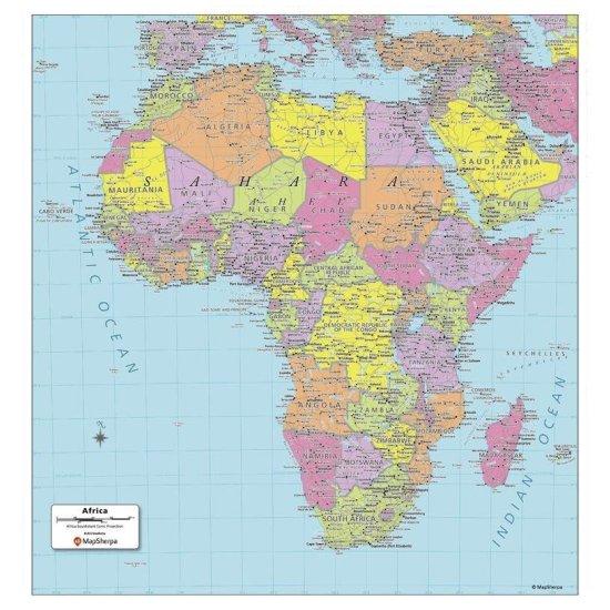 Afrika Siyasi Haritası