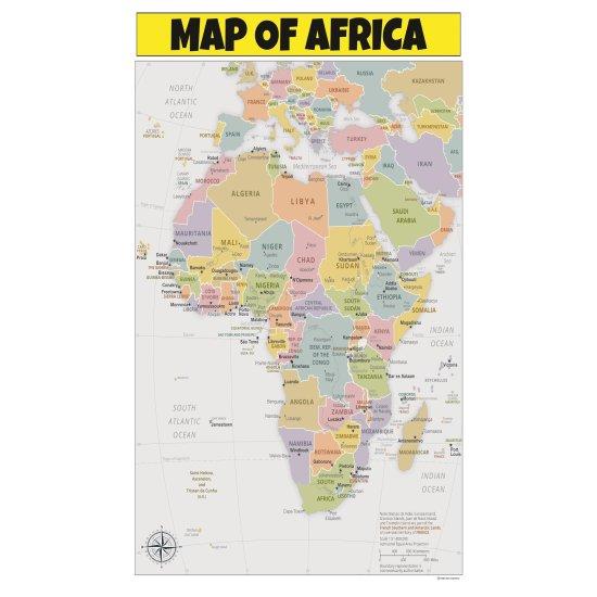 Afrika Siyasi Haritası