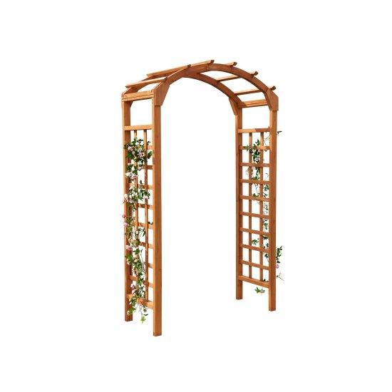 Ahşap Bahçe Kemeri