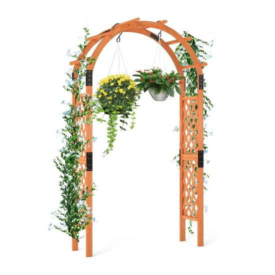 Ahşap Bahçe Kemeri