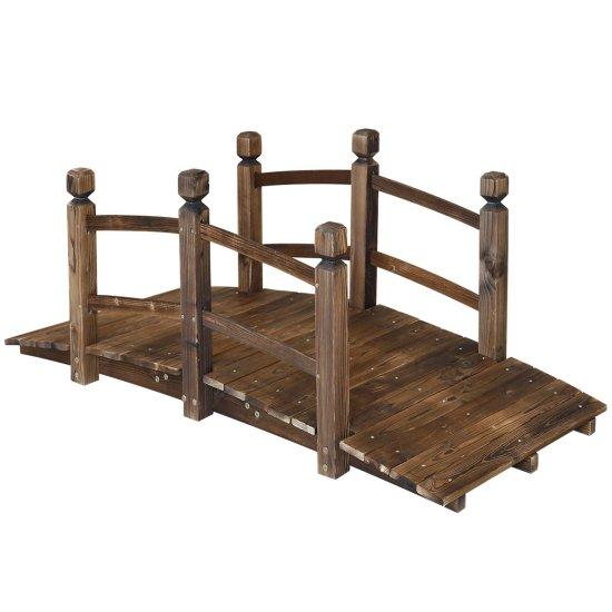 Ahşap Bahçe Kemeri