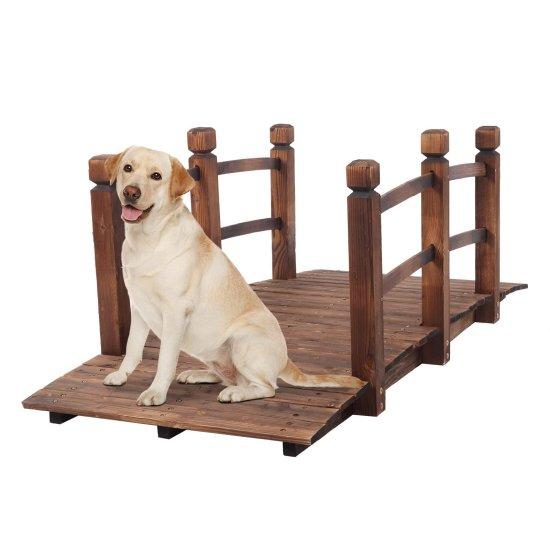 Ahşap Bahçe Kemeri