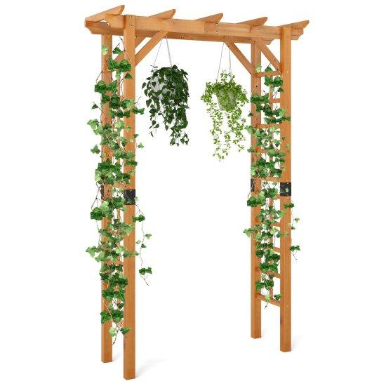 Ahşap Bahçe Kemeri