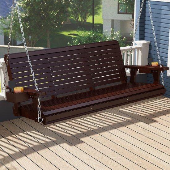 Ahşap Bahçe Salıncak