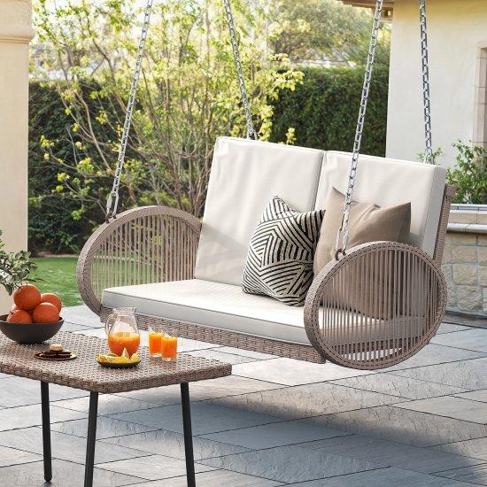 Ahşap Bahçe Salıncak