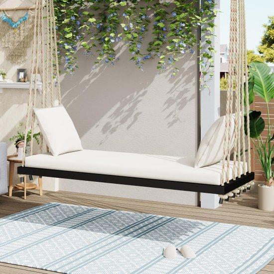 Ahşap Bahçe Salıncak