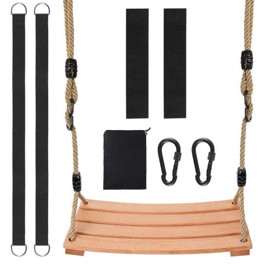 Ahşap Bahçe Salıncak