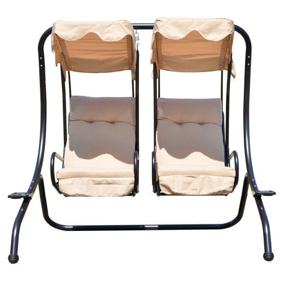 Ahşap Bahçe Salıncak