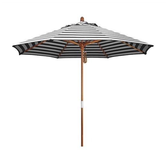 Ahşap Bahçe Şemsiyesi