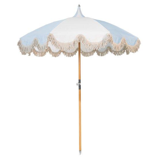 Ahşap Bahçe Şemsiyesi