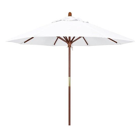 Ahşap Bahçe Şemsiyesi