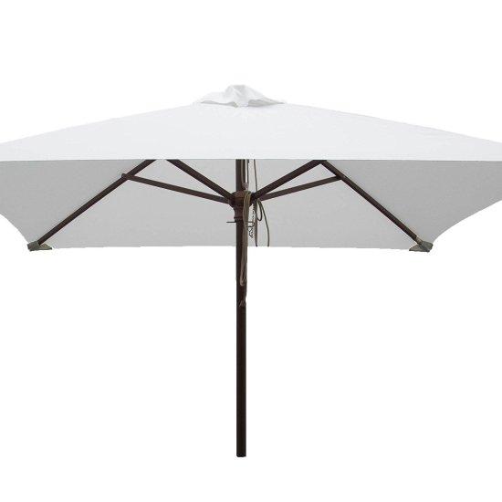 Ahşap Bahçe Şemsiyesi