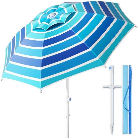 Ahşap Bahçe Şemsiyesi