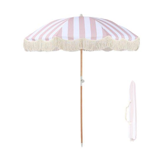 Ahşap Bahçe Şemsiyesi