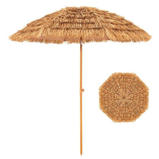 Ahşap Bahçe Şemsiyesi