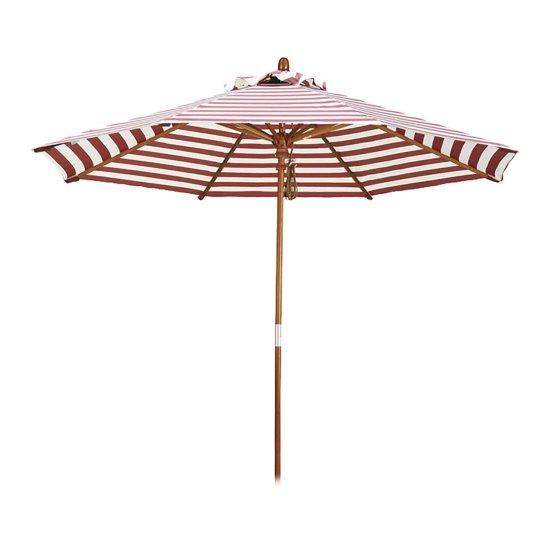 Ahşap Bahçe Şemsiyesi