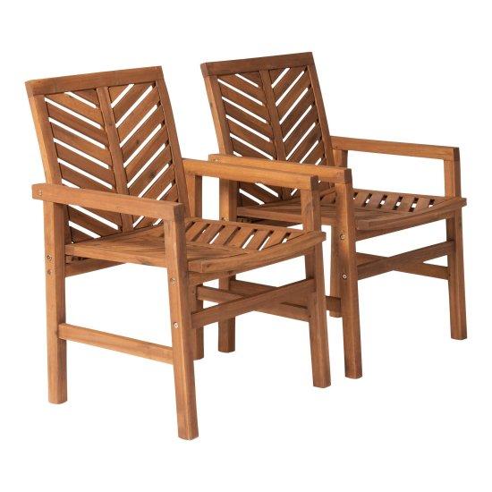 Ahşap Balkon Sandalyesi