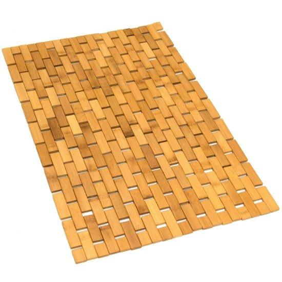 Ahşap Banyo Paspası
