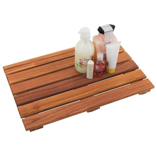 Ahşap Banyo Paspası